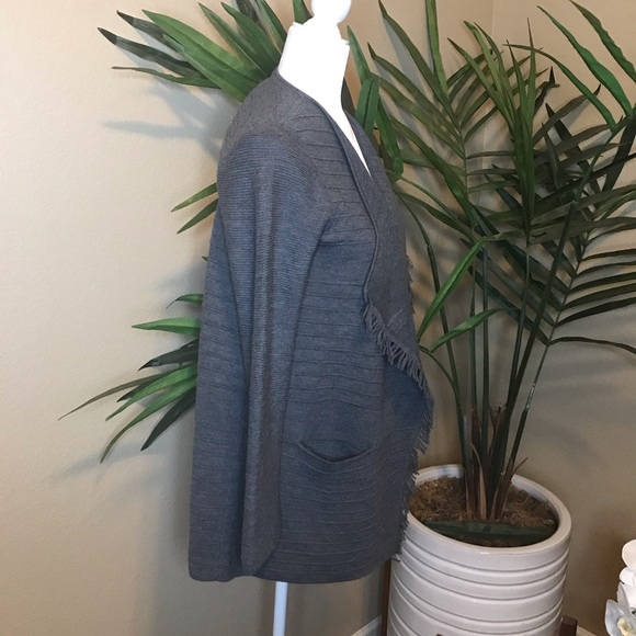 Talbots 100% Merino Wool Cardigan Knit Jacket - S - Picture 7 of 17